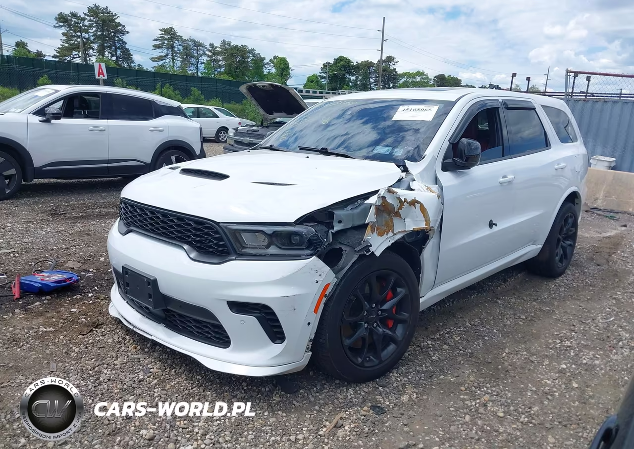 2023 Dodge Durango Srt Hellcat Premium Awd VIN:1C4SDJH97PC676010 - 2
