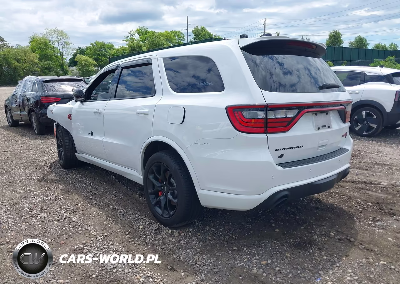 2023 Dodge Durango Srt Hellcat Premium Awd VIN:1C4SDJH97PC676010 - 3