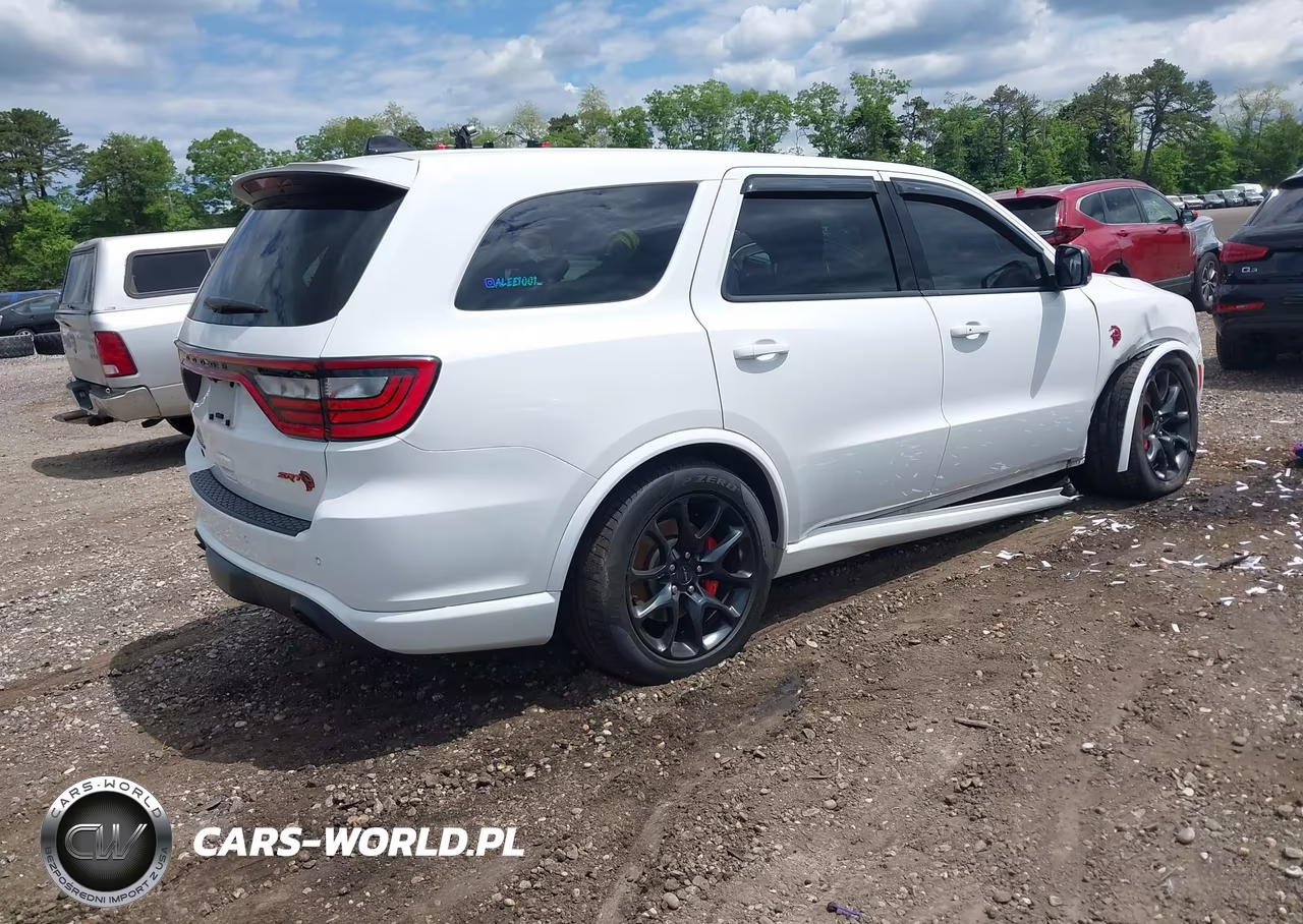 2023 Dodge Durango Srt Hellcat Premium Awd VIN:1C4SDJH97PC676010 - 4