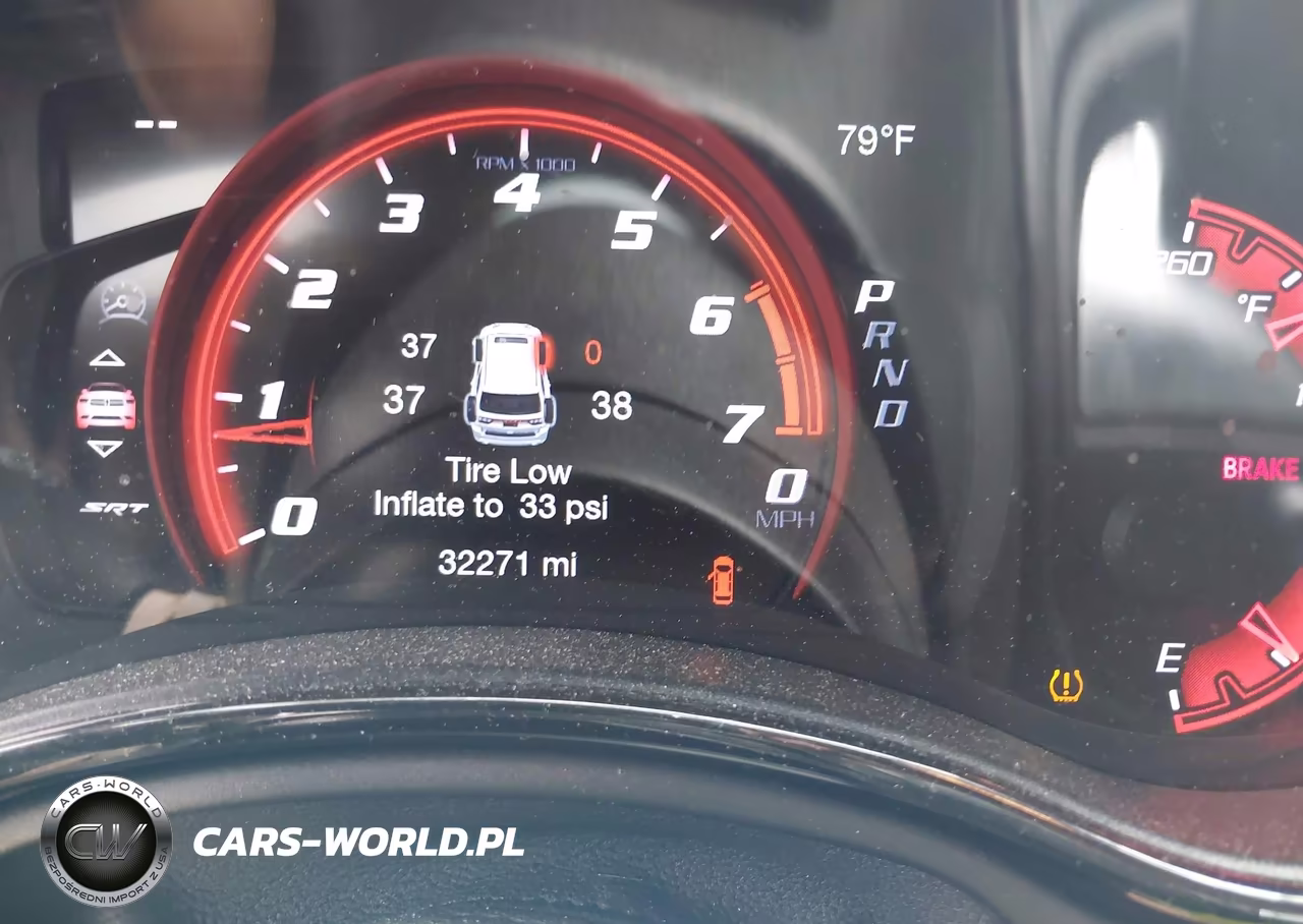 2023 Dodge Durango Srt Hellcat Premium Awd VIN:1C4SDJH97PC676010 - 7
