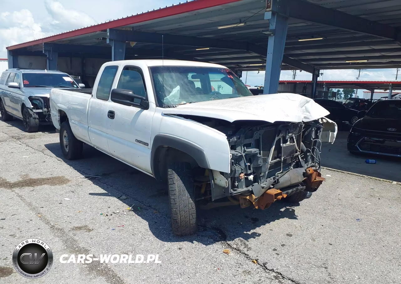 2003 Chevrolet Silverado 2500Hd – zdjęcie 1 z 11