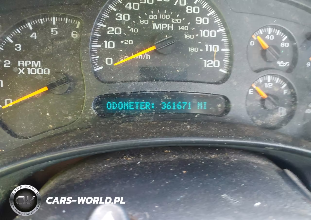 2003 Chevrolet Silverado 2500Hd VIN:1GCHC29UX3E123047 - 7