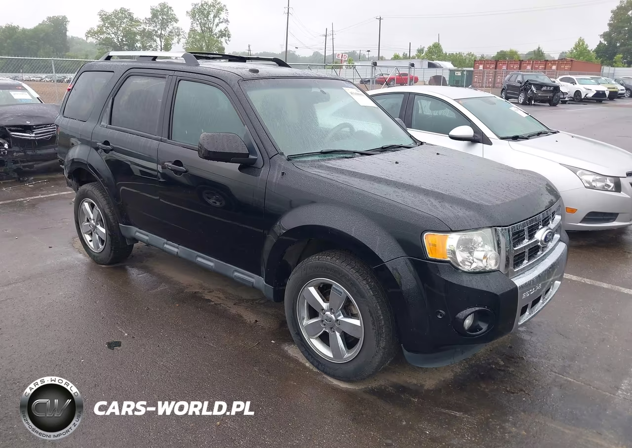 2012 Ford Escape Limited – zdjęcie 1 z 14