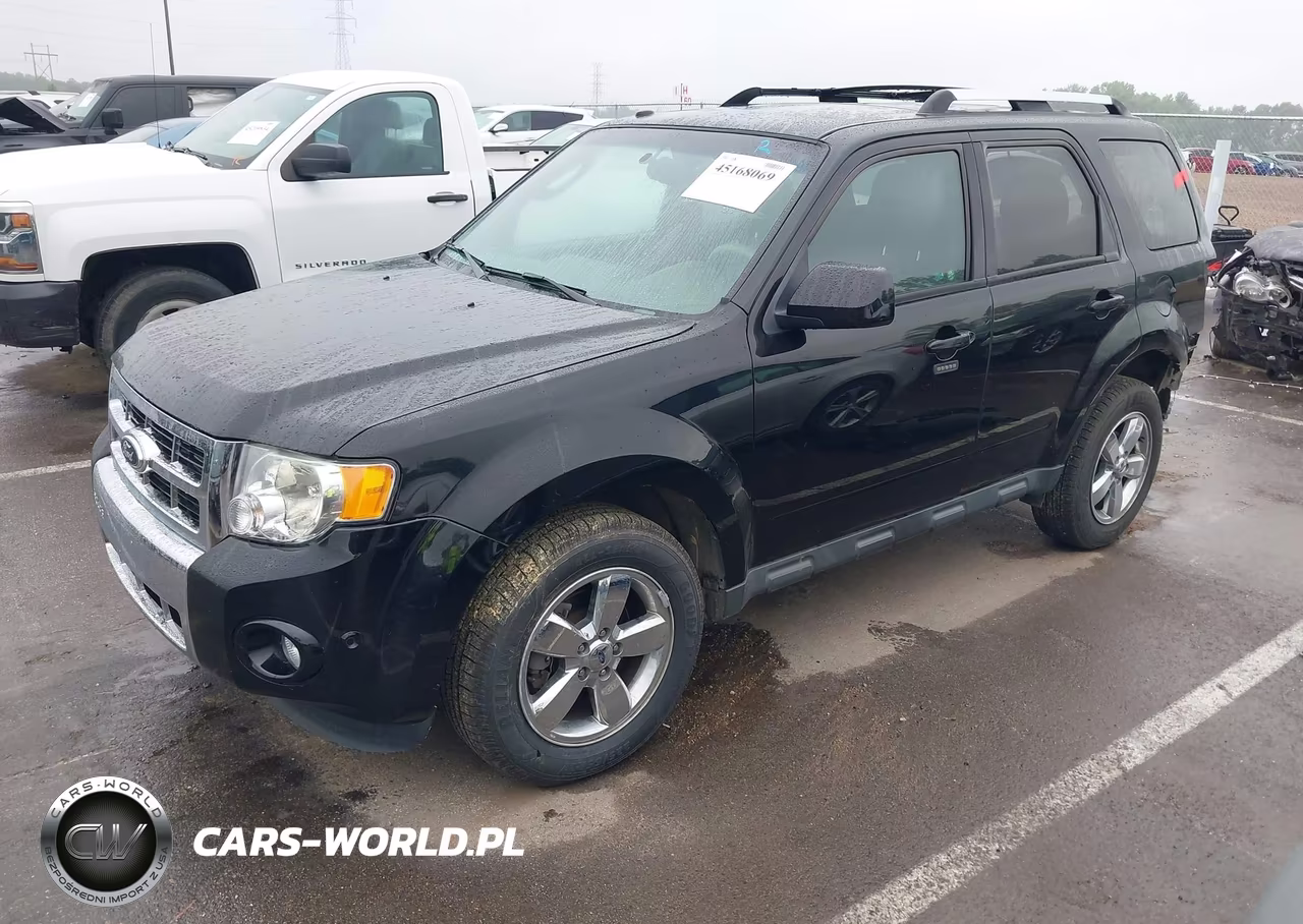 2012 Ford Escape Limited VIN:1FMCU0E79CKC59565 - 2