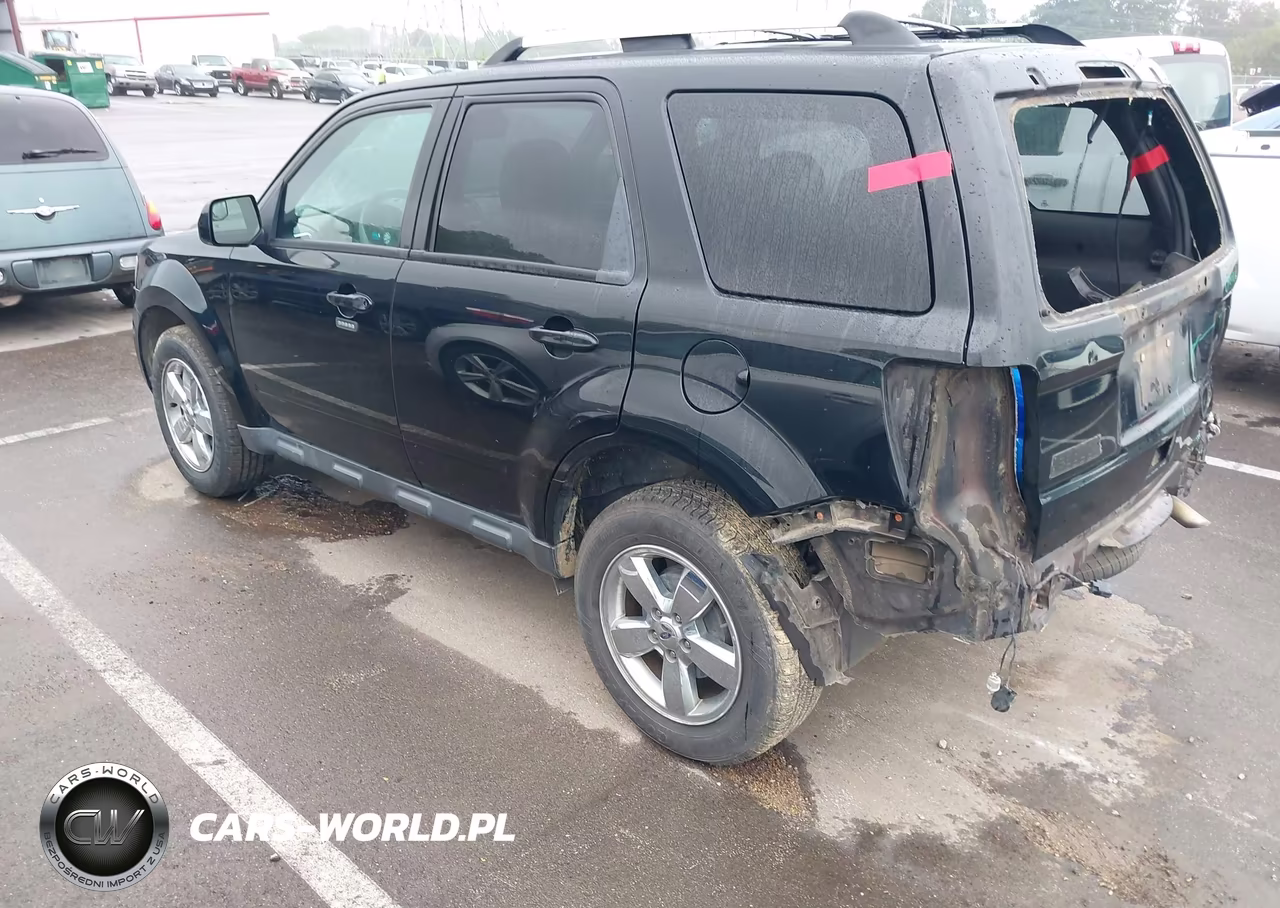 2012 Ford Escape Limited VIN:1FMCU0E79CKC59565 - 3