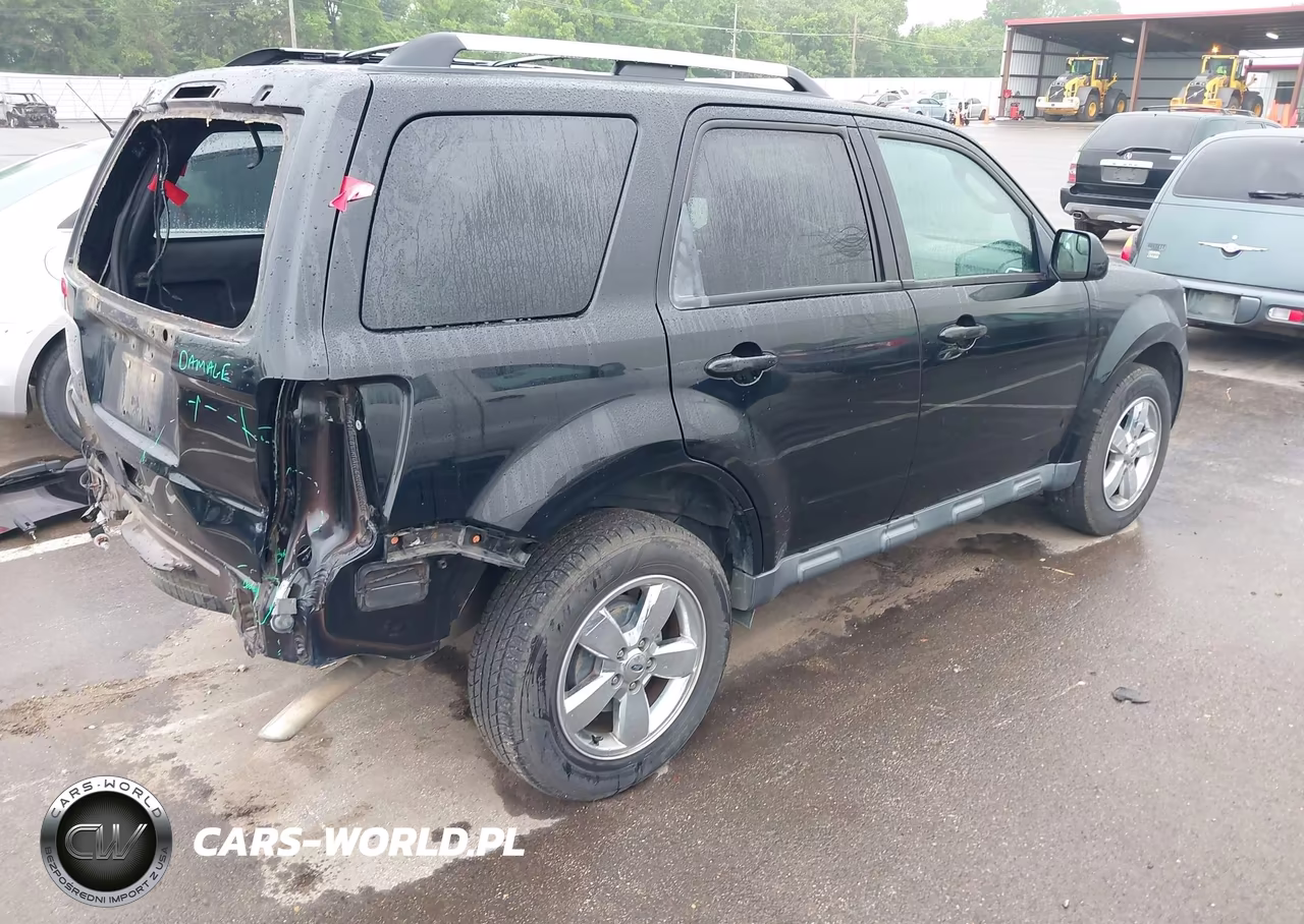 2012 Ford Escape Limited VIN:1FMCU0E79CKC59565 - 4
