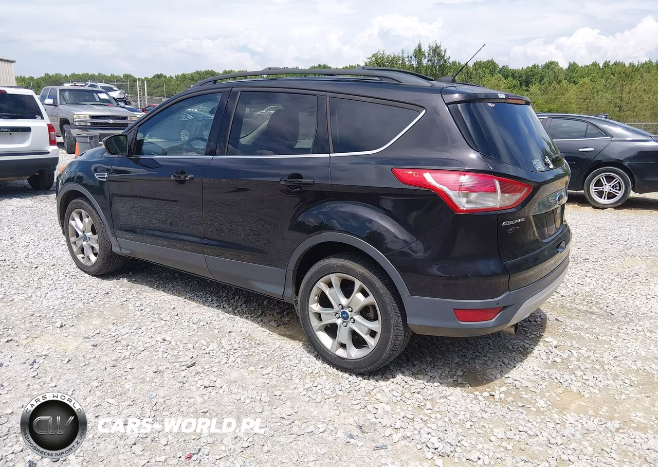 2013 Ford Escape Sel VIN:1FMCU0HX7DUB95785 - 3