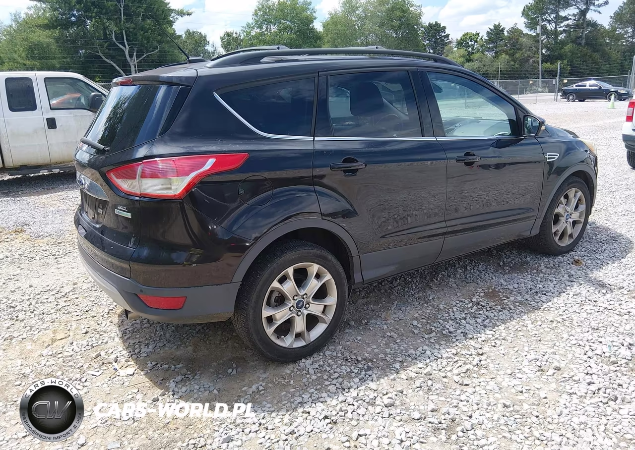 2013 Ford Escape Sel VIN:1FMCU0HX7DUB95785 - 4