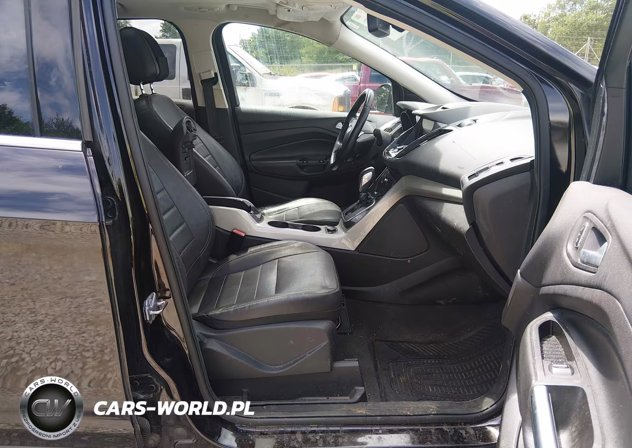 2013 Ford Escape Sel VIN:1FMCU0HX7DUB95785 - 5