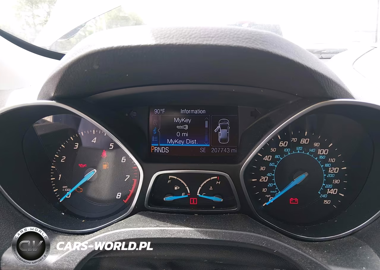 2013 Ford Escape Sel VIN:1FMCU0HX7DUB95785 - 7