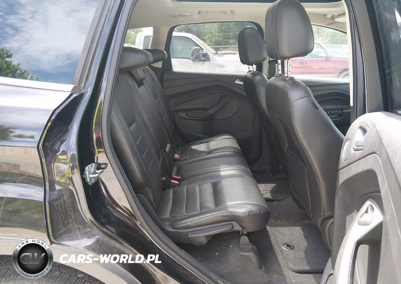 2013 Ford Escape Sel VIN:1FMCU0HX7DUB95785 - 8