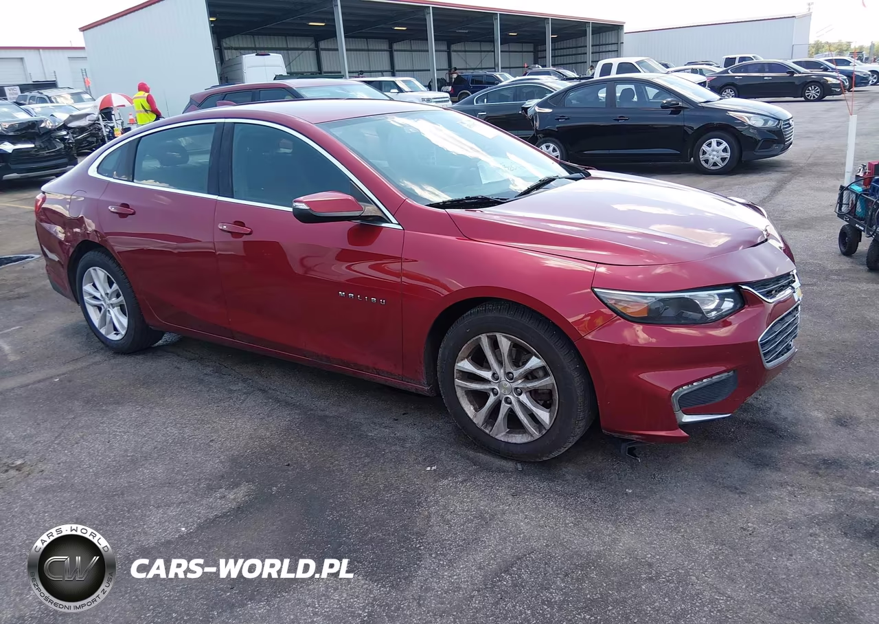 2018 Chevrolet Malibu Lt