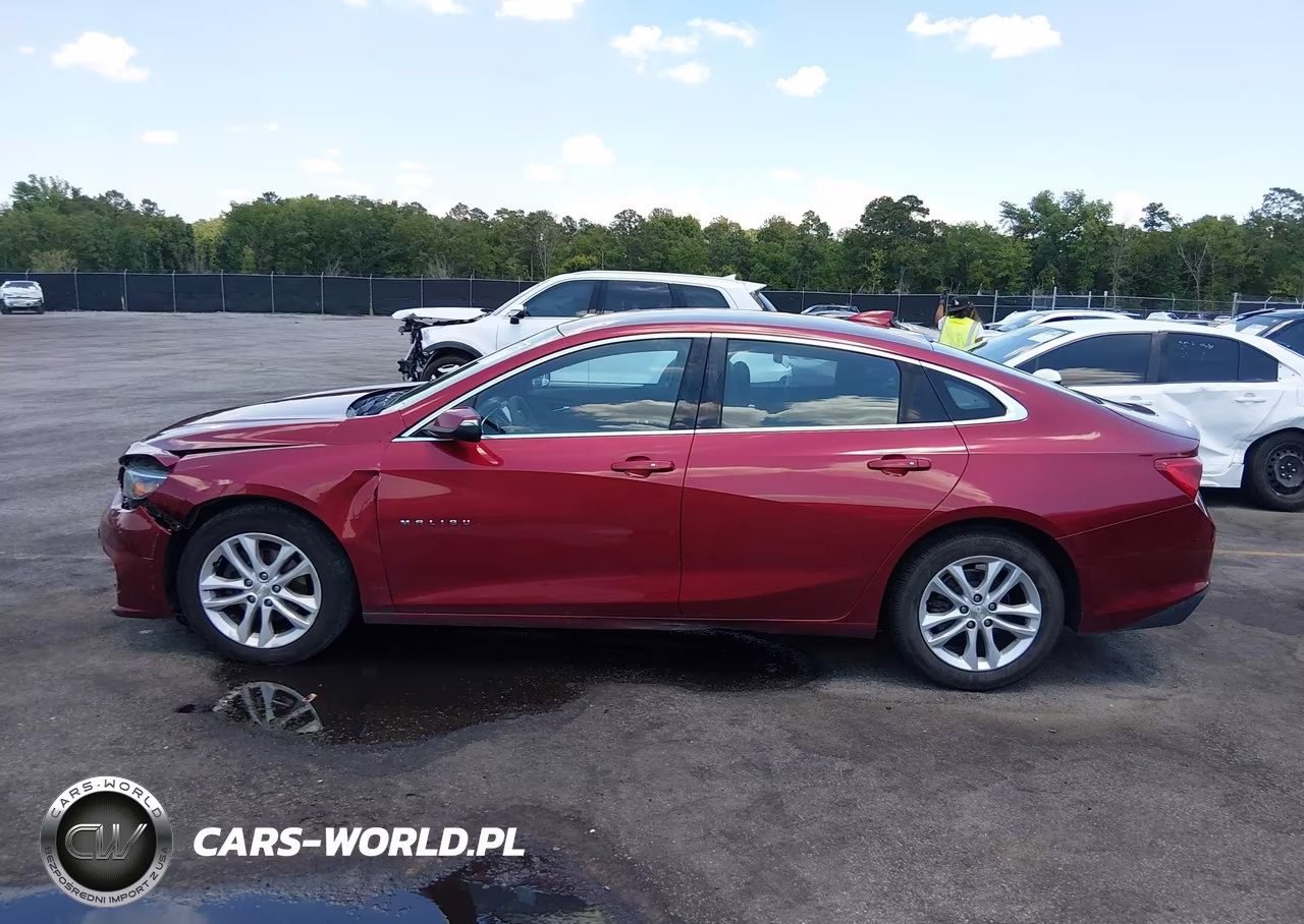 2018 Chevrolet Malibu Lt VIN:1G1ZD5ST8JF245961 - 14