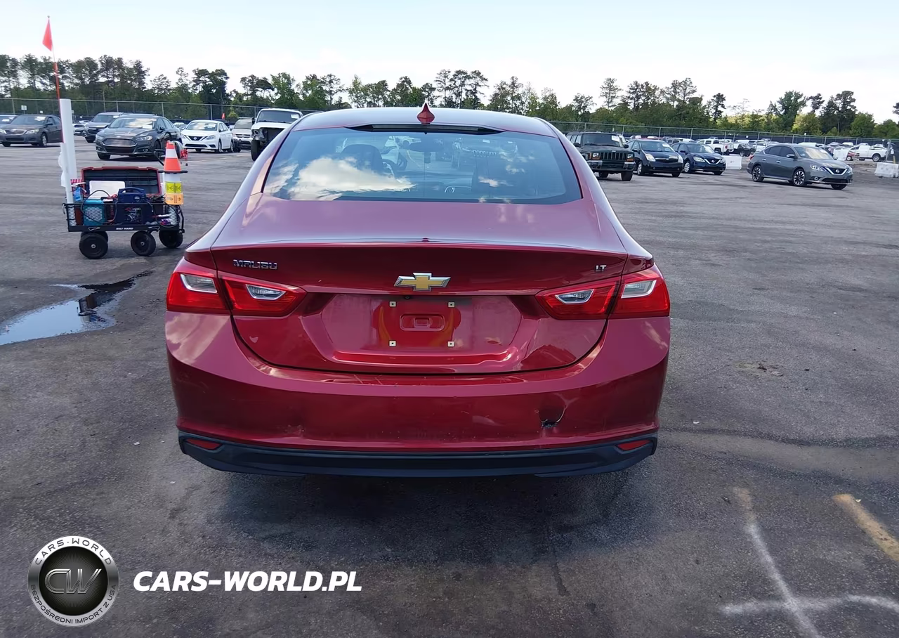 2018 Chevrolet Malibu Lt VIN:1G1ZD5ST8JF245961 - 16