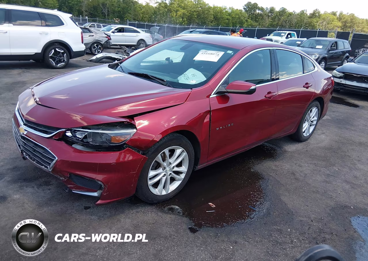 2018 Chevrolet Malibu Lt VIN:1G1ZD5ST8JF245961 - 2