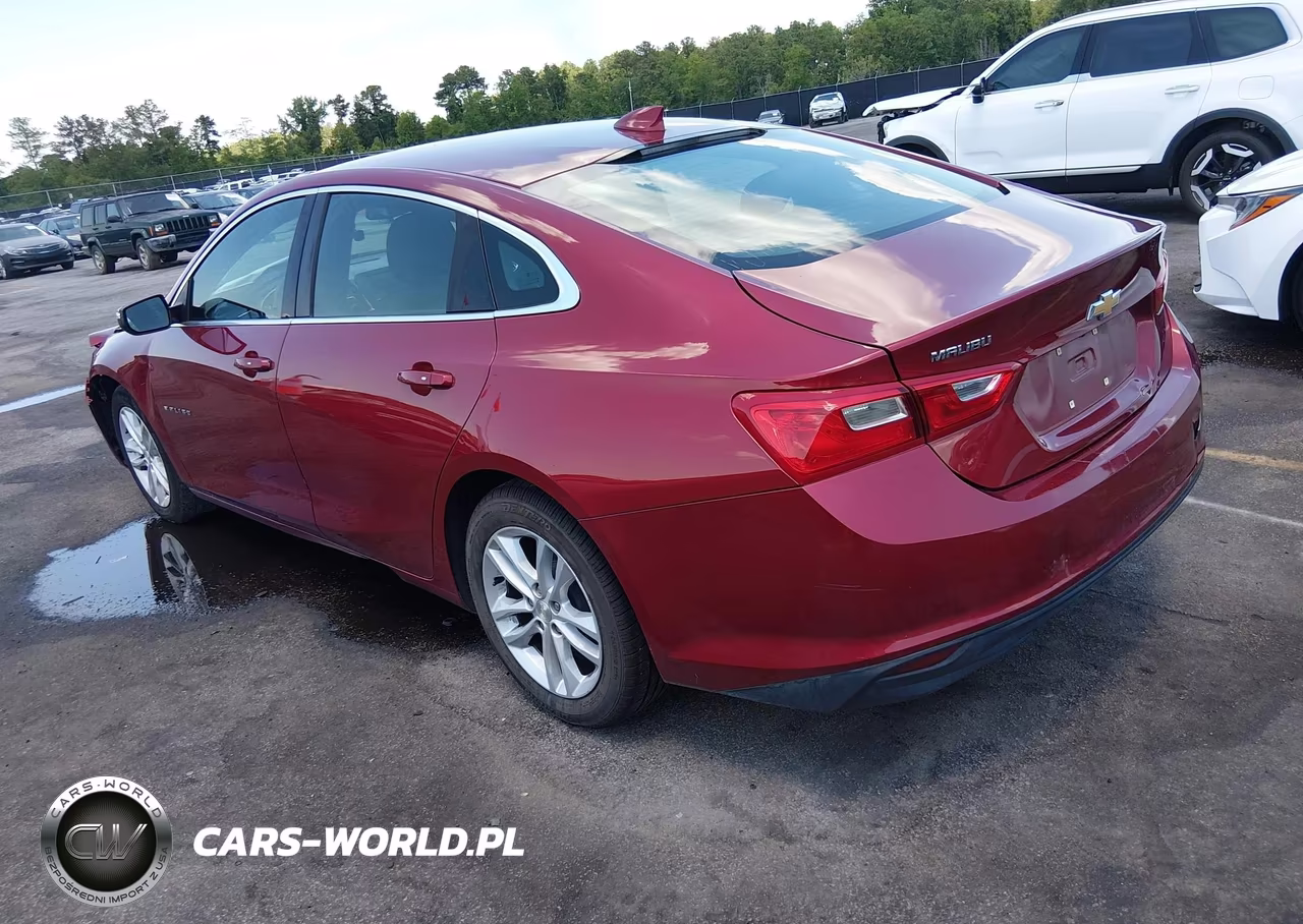 2018 Chevrolet Malibu Lt VIN:1G1ZD5ST8JF245961 - 3