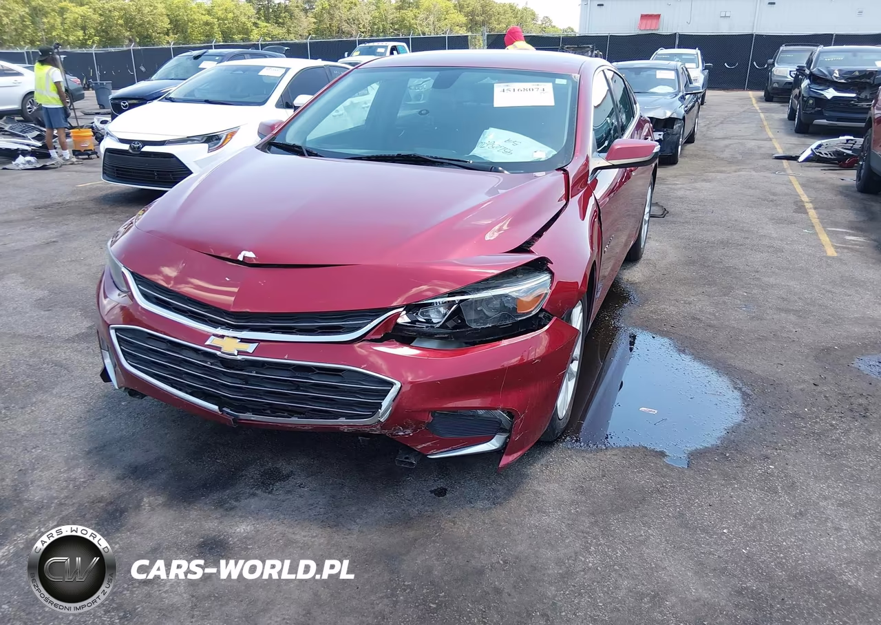 2018 Chevrolet Malibu Lt VIN:1G1ZD5ST8JF245961 - 6