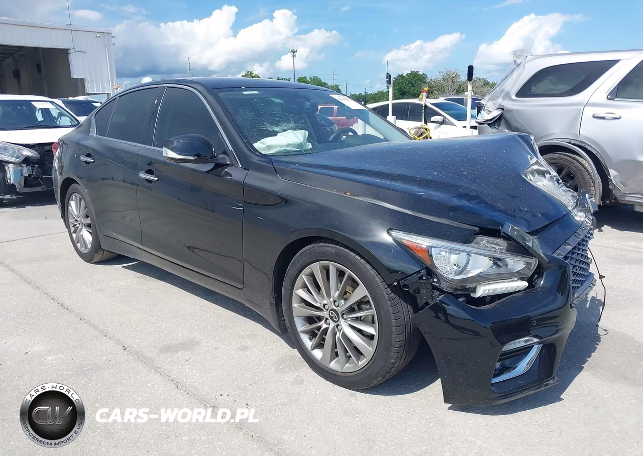 2024 Infiniti Q50 Luxe – zdjęcie 1 z 16