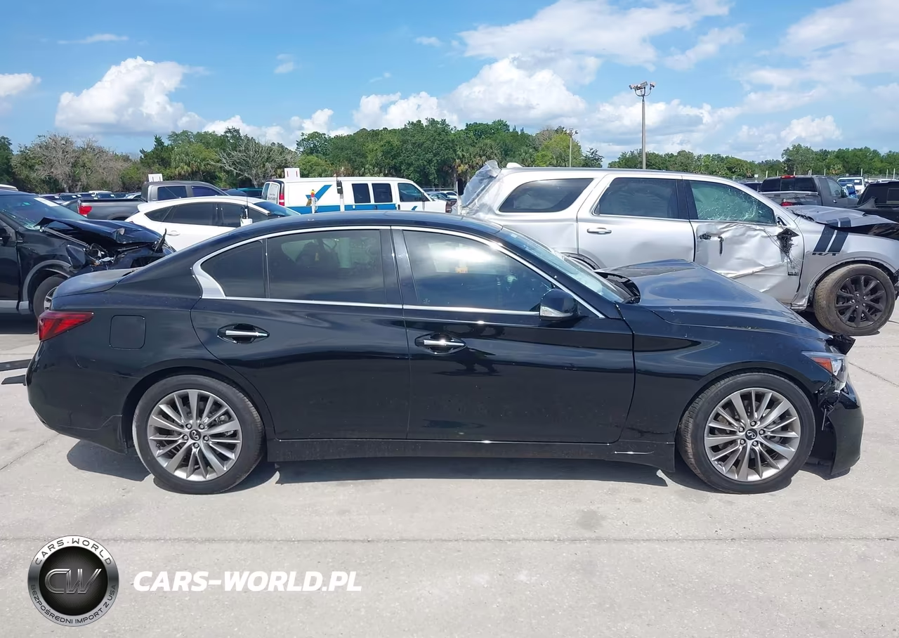 2024 Infiniti Q50 Luxe VIN:JN1EV7BP1RM601162 - 13