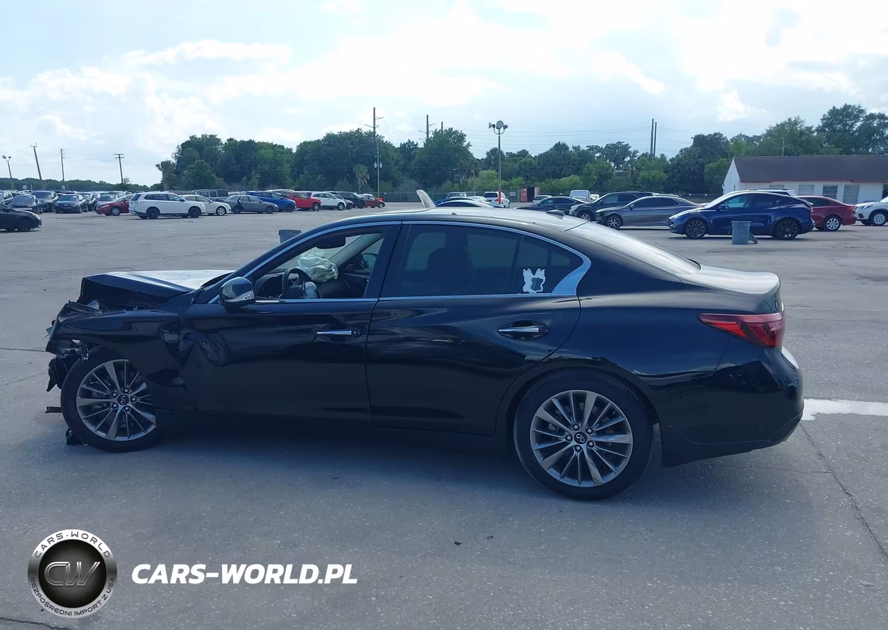 2024 Infiniti Q50 Luxe VIN:JN1EV7BP1RM601162 - 14