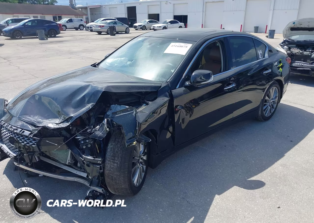 2024 Infiniti Q50 Luxe VIN:JN1EV7BP1RM601162 - 2