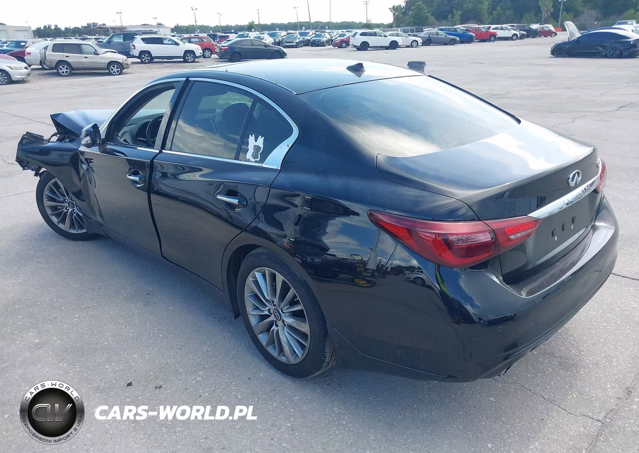 2024 Infiniti Q50 Luxe VIN:JN1EV7BP1RM601162 - 3