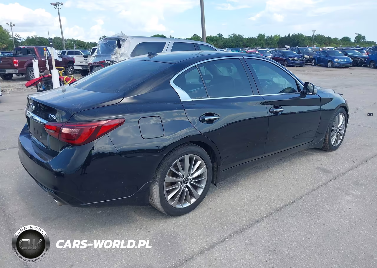 2024 Infiniti Q50 Luxe VIN:JN1EV7BP1RM601162 - 4