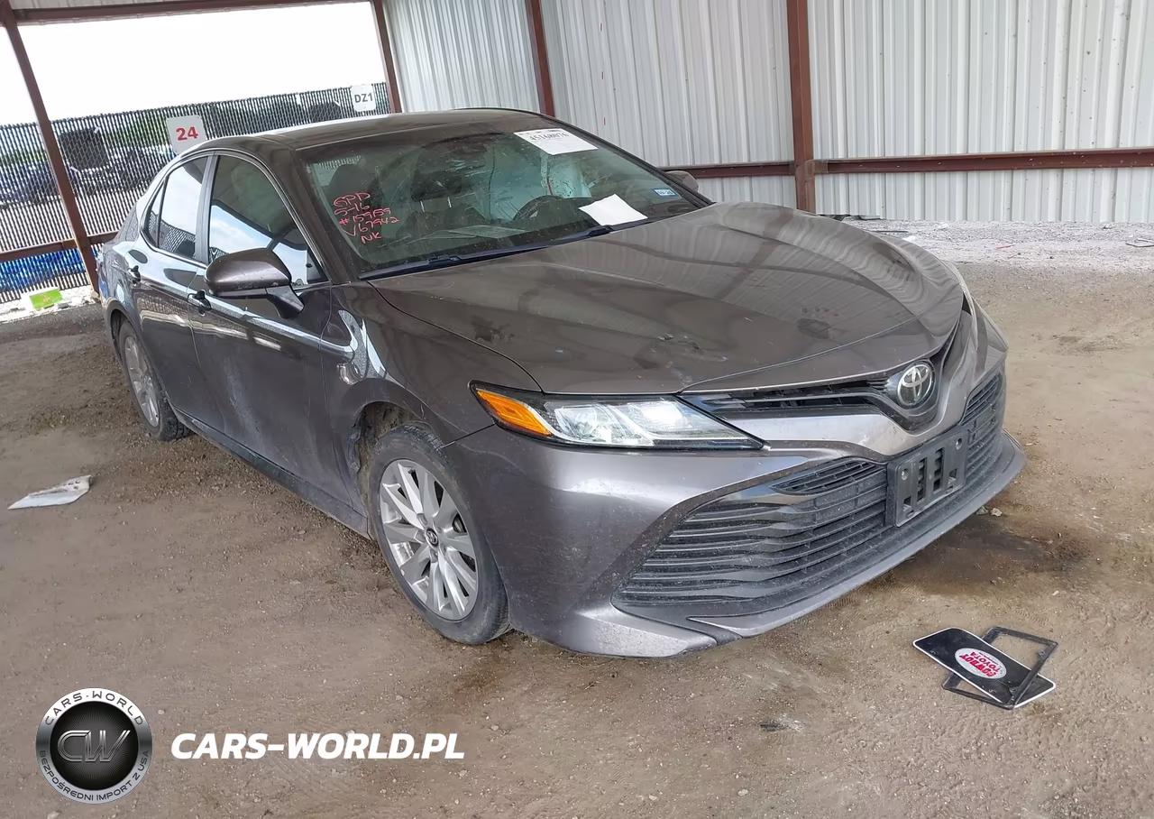 2018 Toyota Camry Le