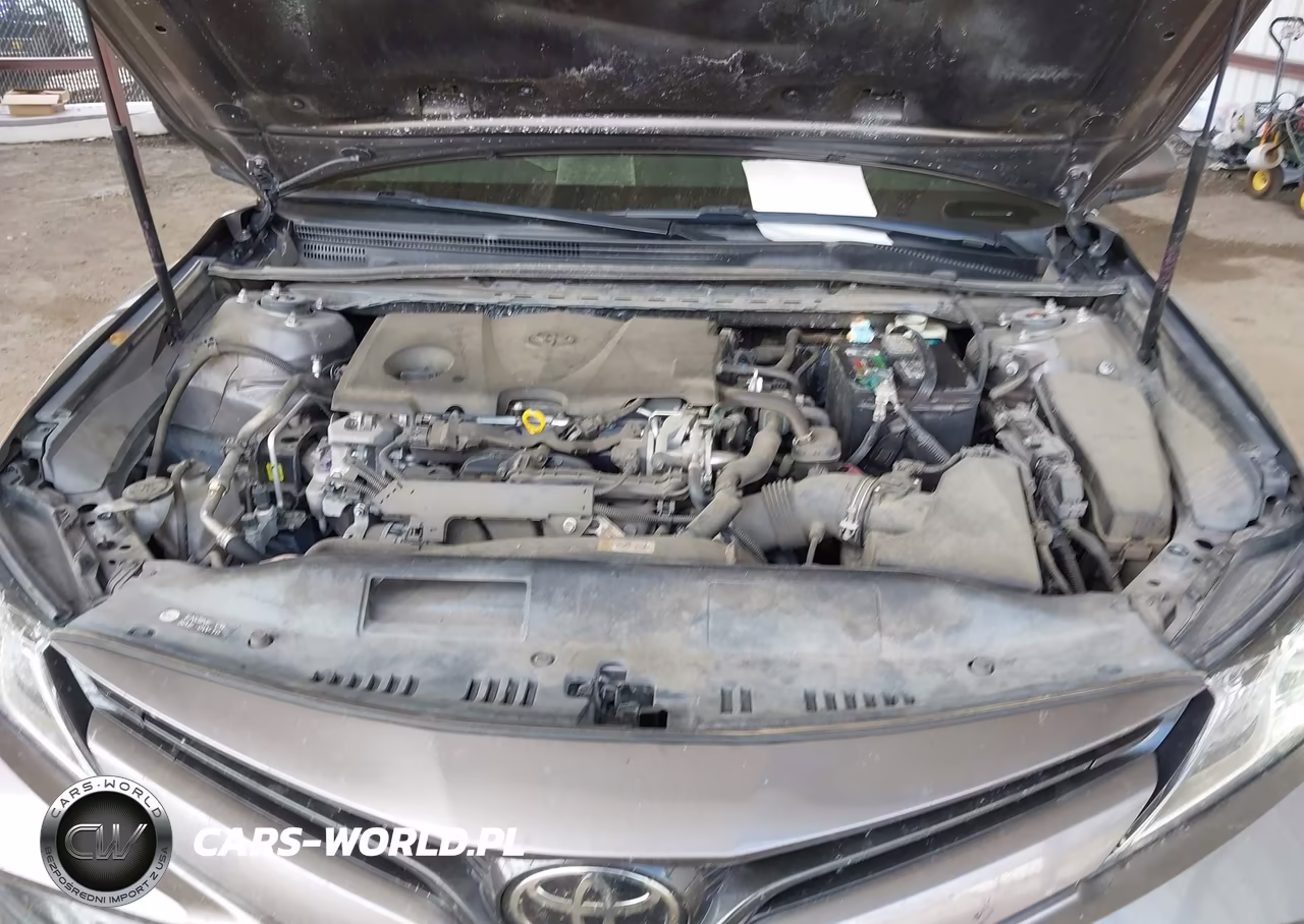 2018 Toyota Camry Le VIN:4T1B11HKXJU667942 - 10