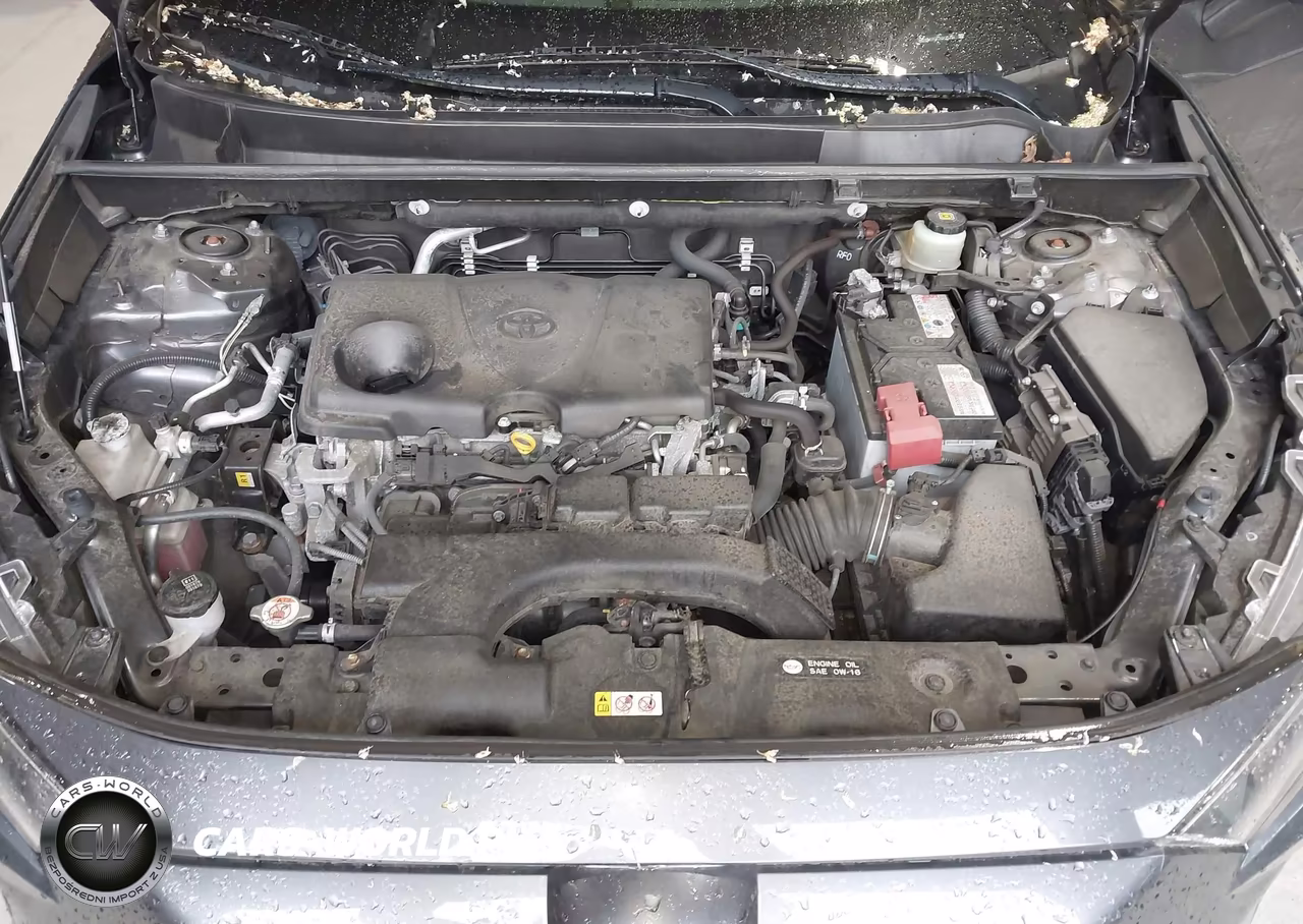 2019 Toyota Rav4 Le VIN:JTMG1RFV7KD007641 - 10