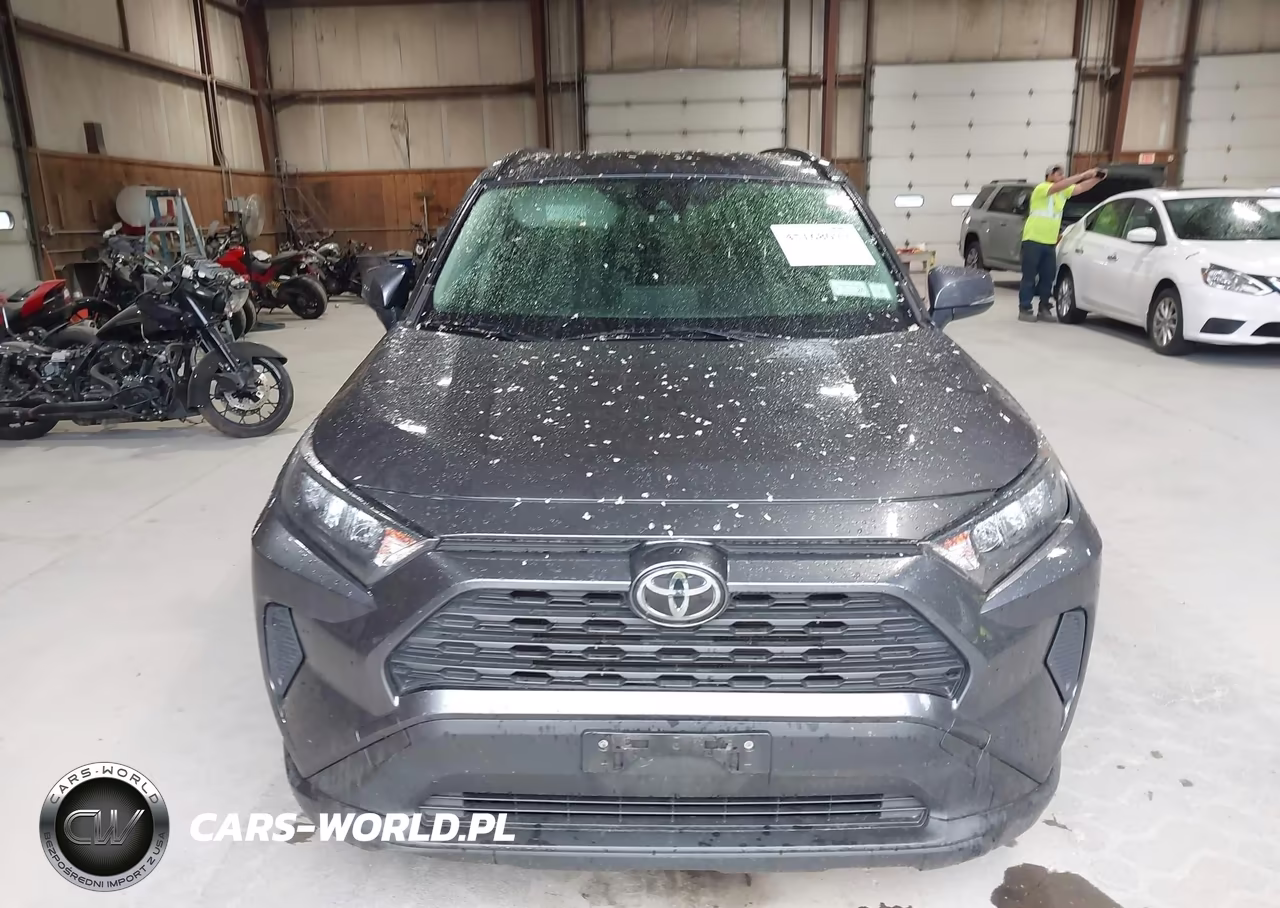2019 Toyota Rav4 Le VIN:JTMG1RFV7KD007641 - 12