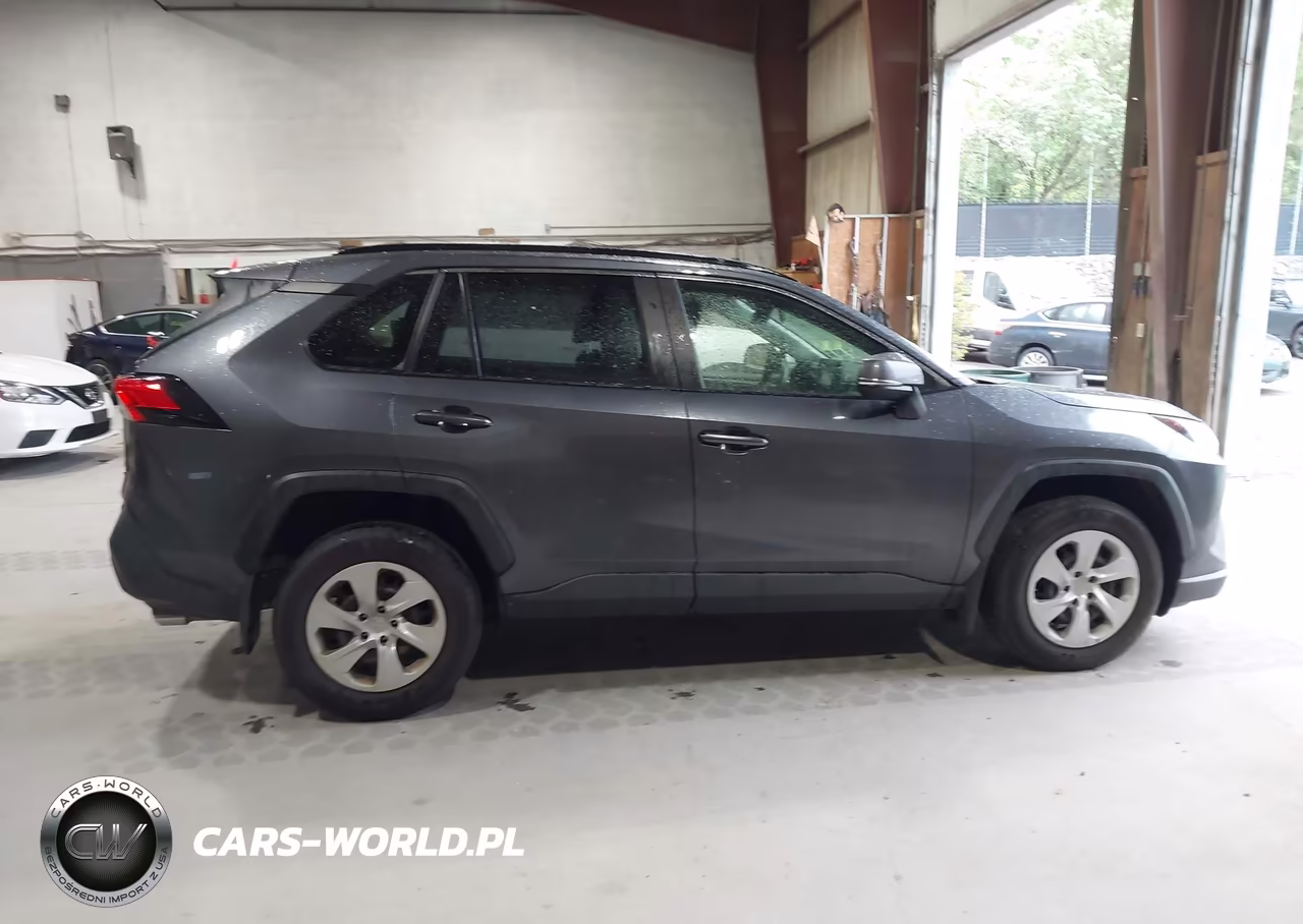 2019 Toyota Rav4 Le VIN:JTMG1RFV7KD007641 - 13