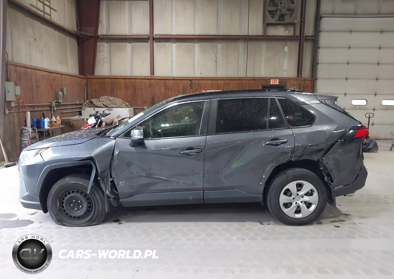 2019 Toyota Rav4 Le VIN:JTMG1RFV7KD007641 - 14