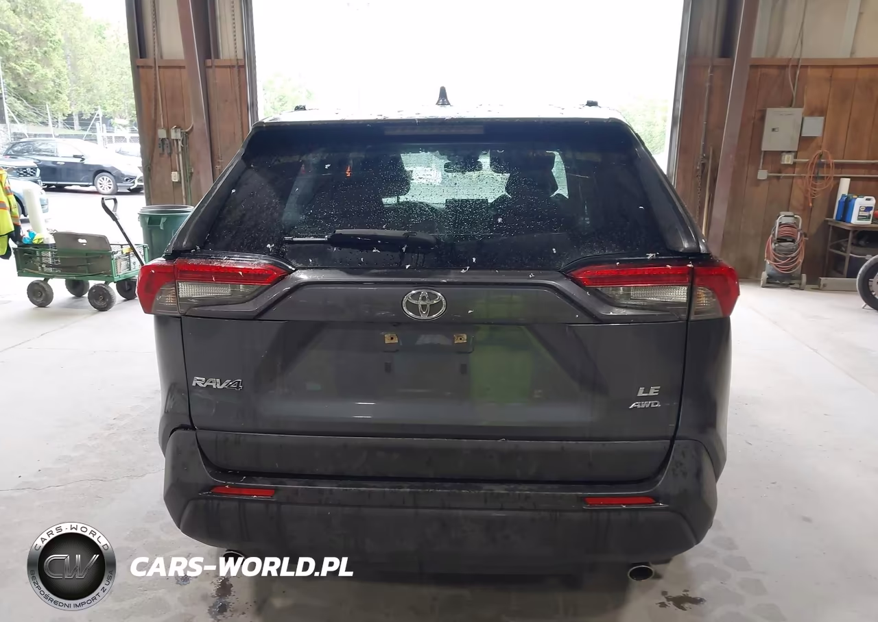 2019 Toyota Rav4 Le VIN:JTMG1RFV7KD007641 - 16