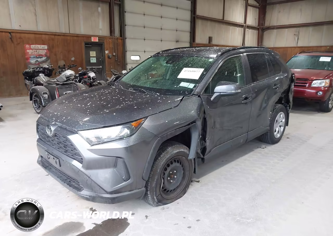 2019 Toyota Rav4 Le VIN:JTMG1RFV7KD007641 - 2