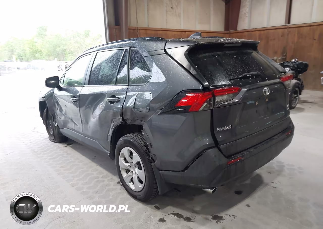 2019 Toyota Rav4 Le VIN:JTMG1RFV7KD007641 - 3