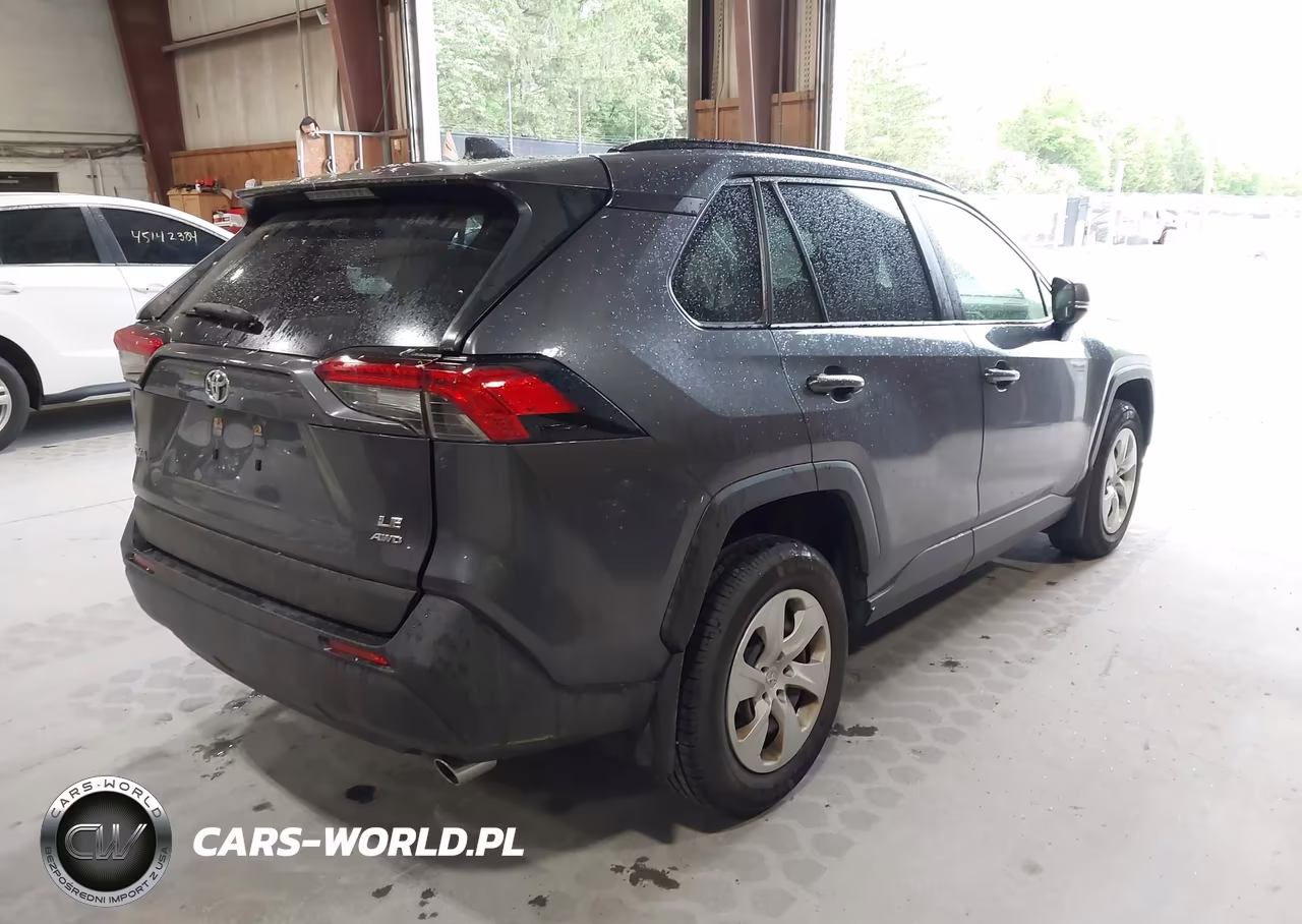 2019 Toyota Rav4 Le VIN:JTMG1RFV7KD007641 - 4