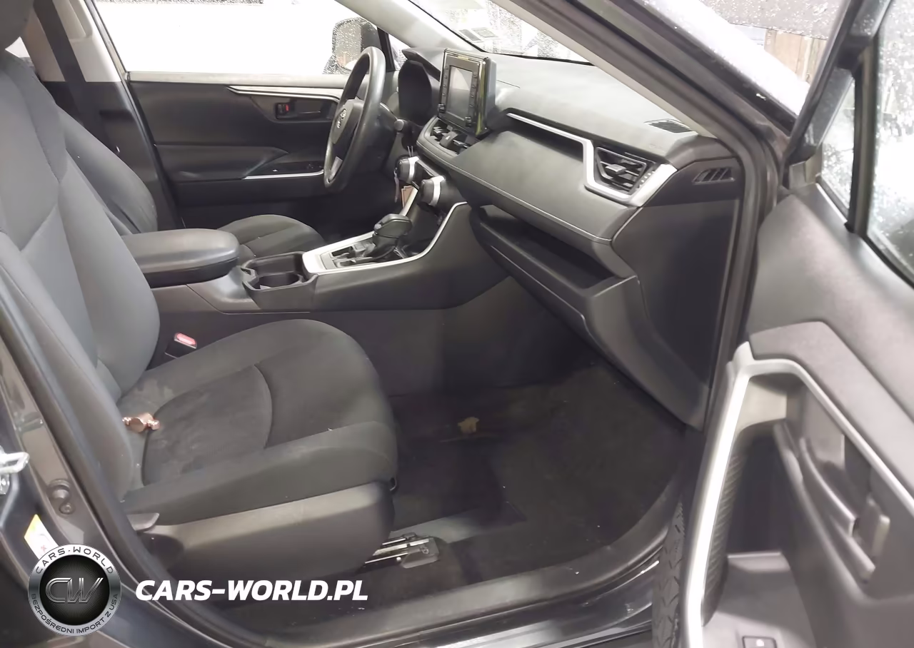 2019 Toyota Rav4 Le VIN:JTMG1RFV7KD007641 - 5