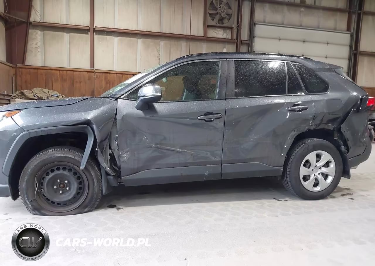 2019 Toyota Rav4 Le VIN:JTMG1RFV7KD007641 - 6