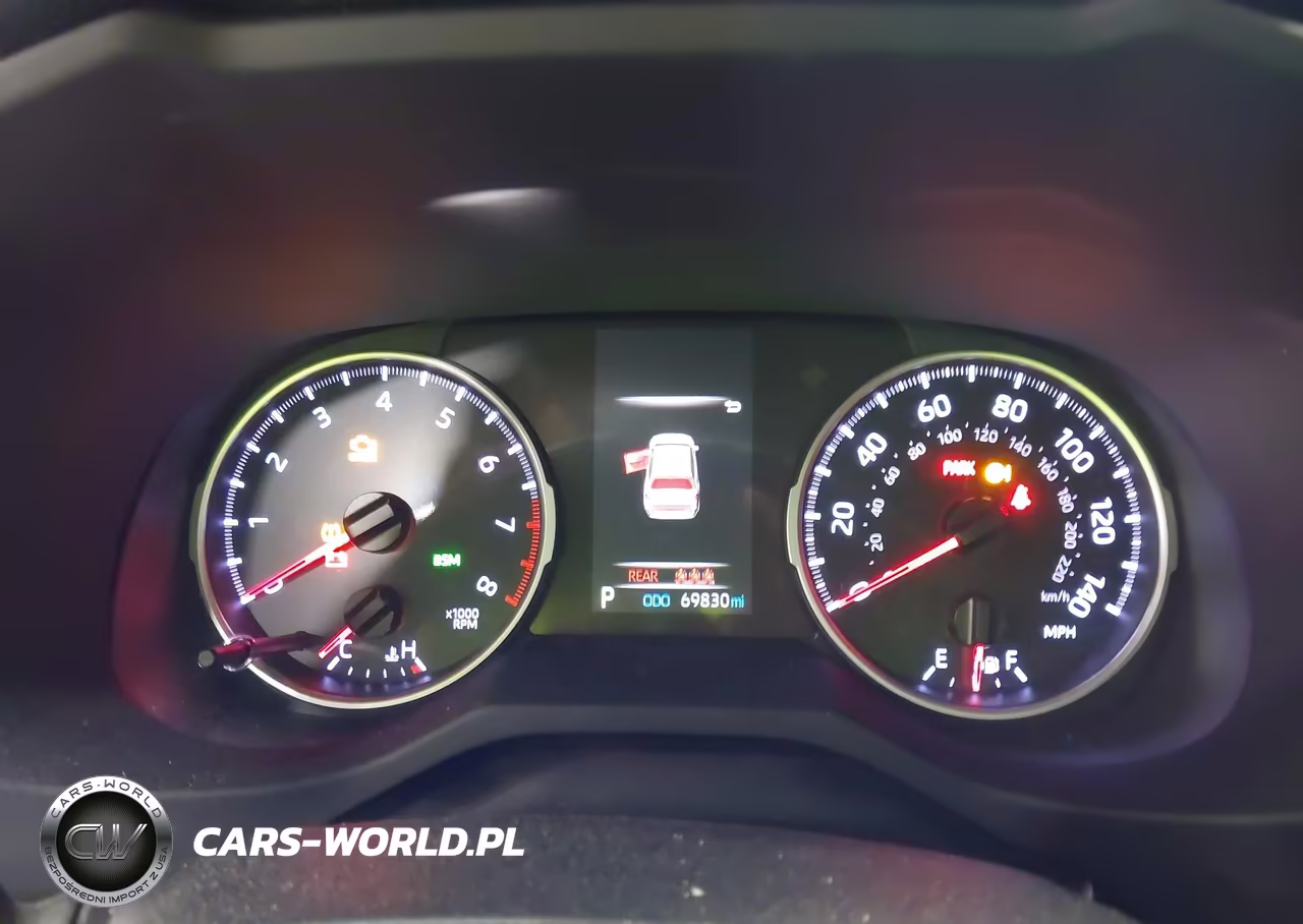 2019 Toyota Rav4 Le VIN:JTMG1RFV7KD007641 - 7