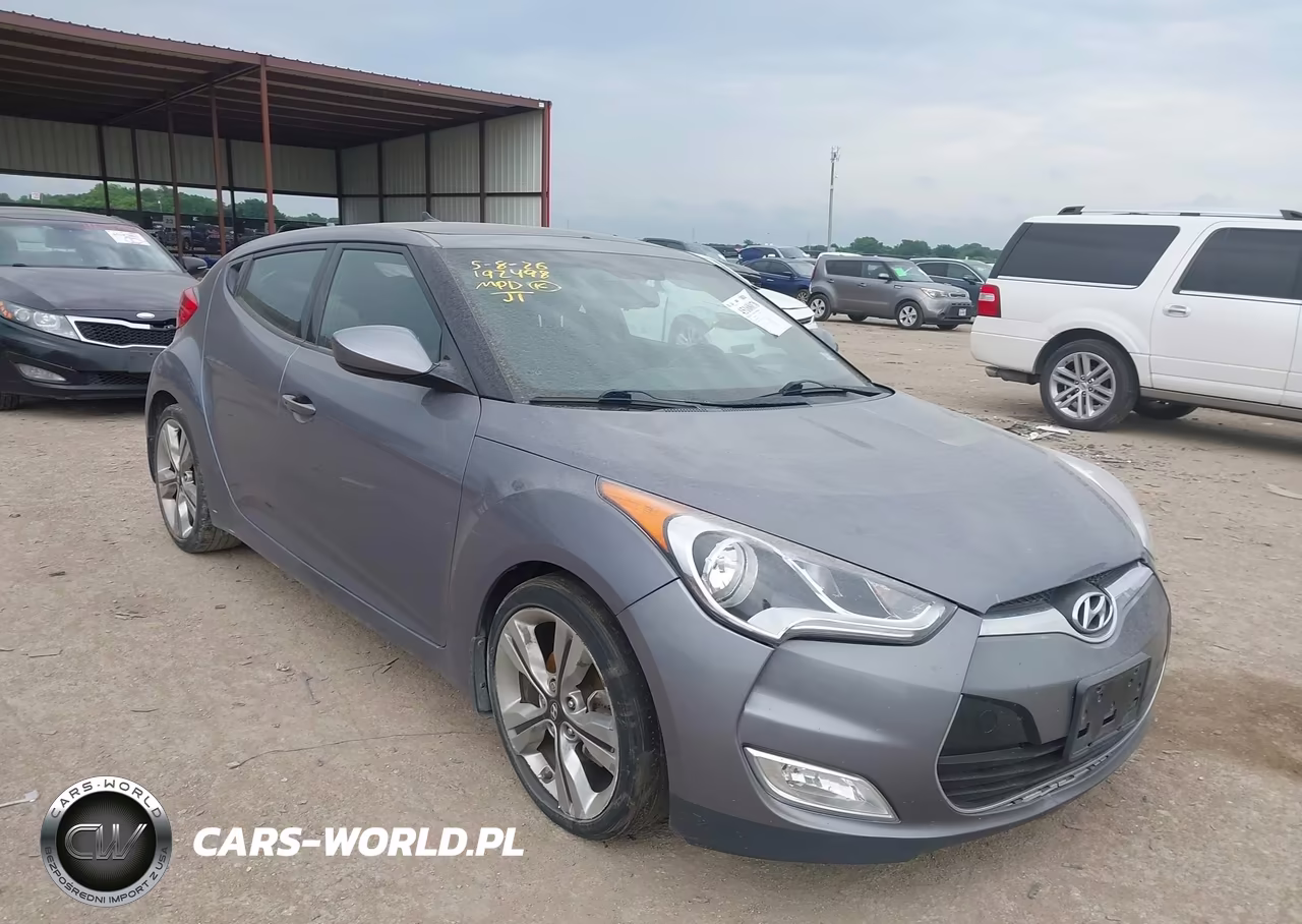 2017 Hyundai Veloster Value Edition – zdjęcie 1 z 16