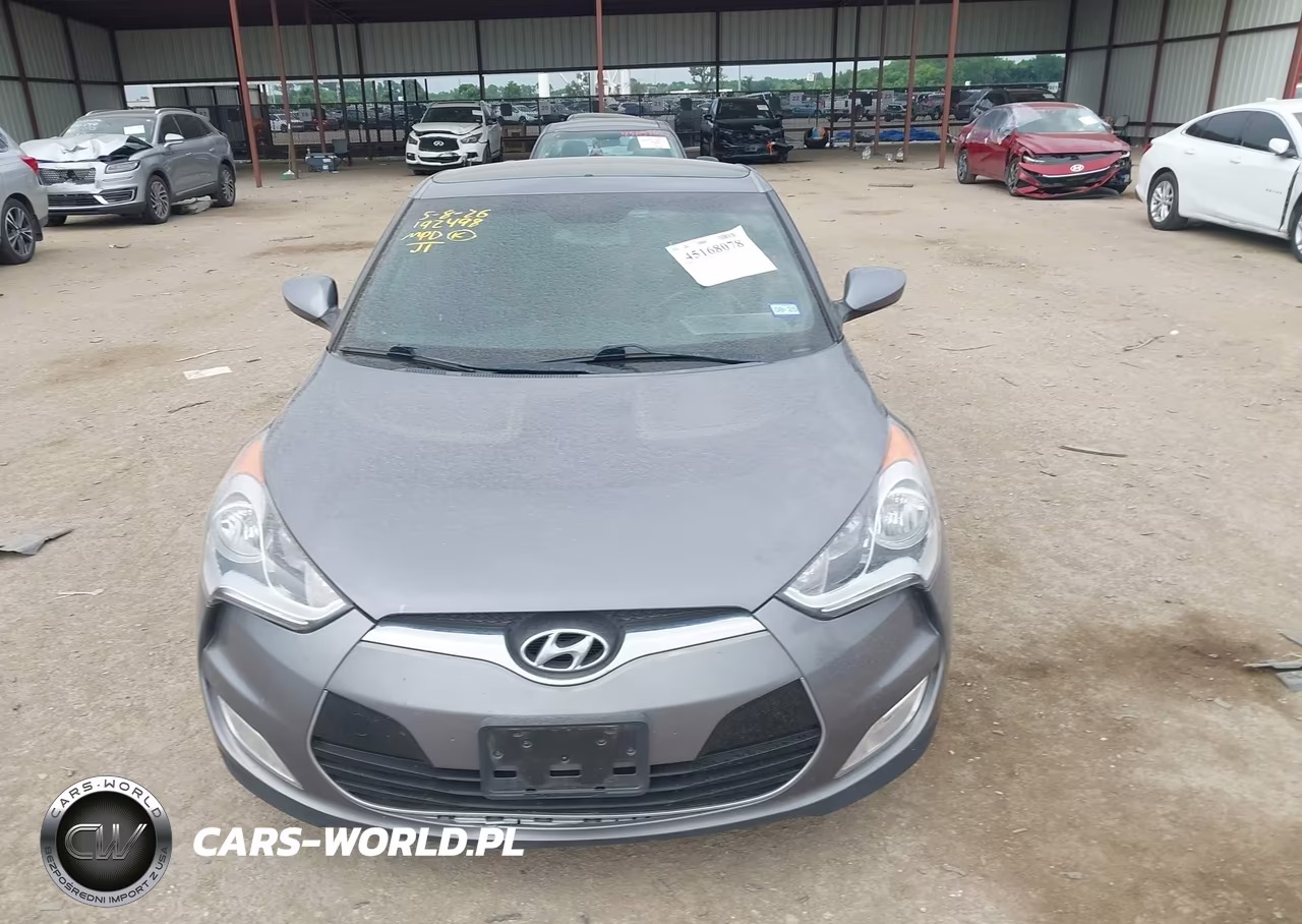 2017 Hyundai Veloster Value Edition VIN:KMHTC6AD8HU314407 - 12