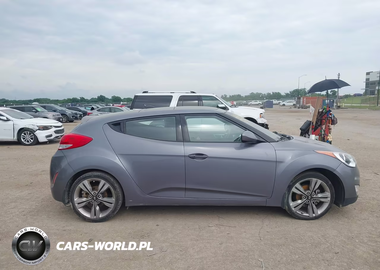 2017 Hyundai Veloster Value Edition VIN:KMHTC6AD8HU314407 - 13