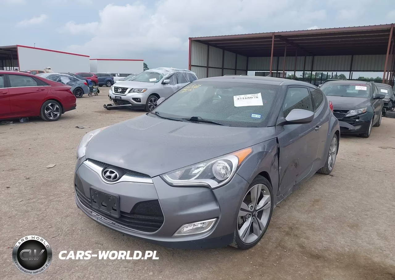 2017 Hyundai Veloster Value Edition VIN:KMHTC6AD8HU314407 - 2