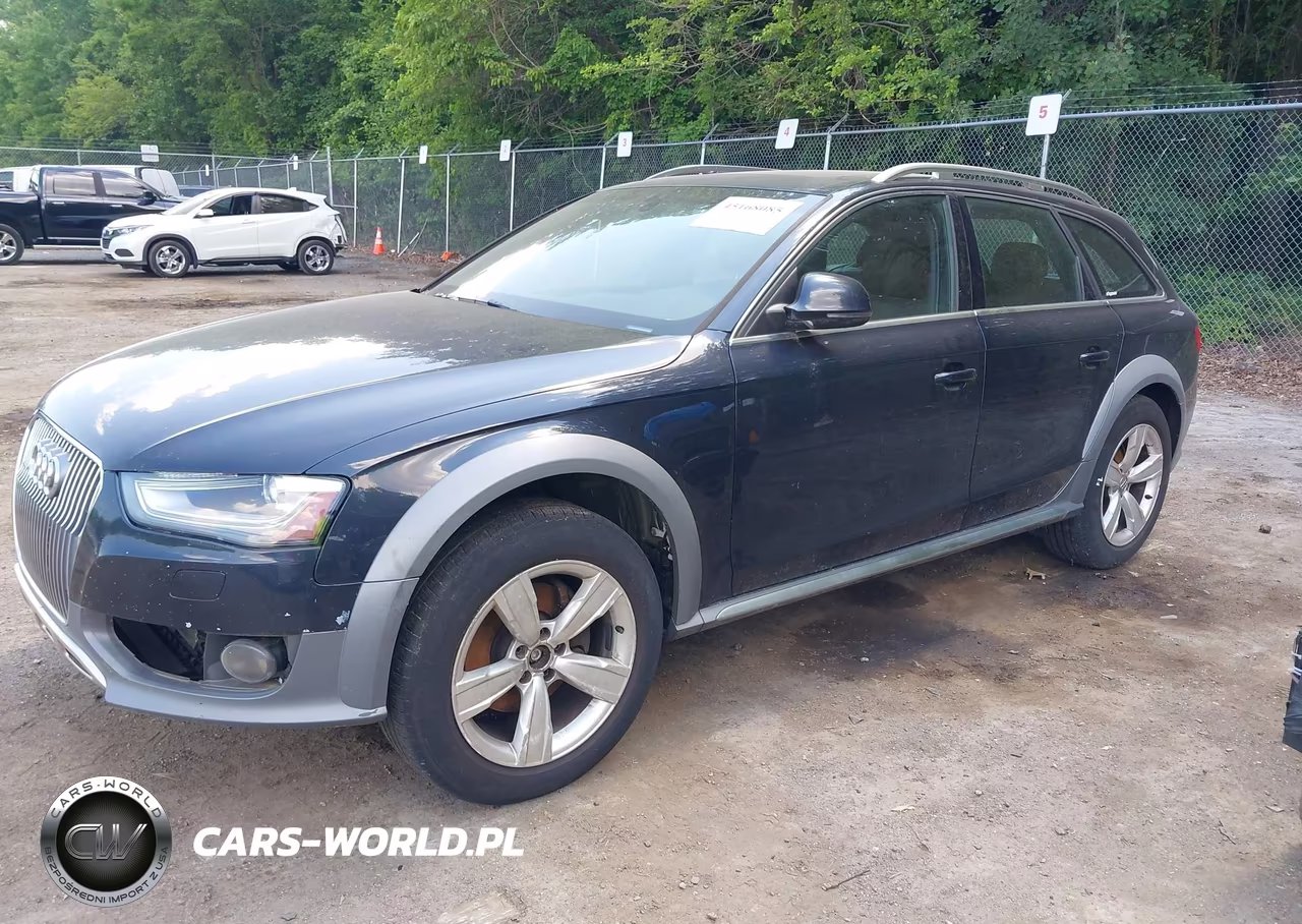 2013 Audi Allroad 2.0T Premium Plus VIN:WA1UFAFL1DA133898 - 2