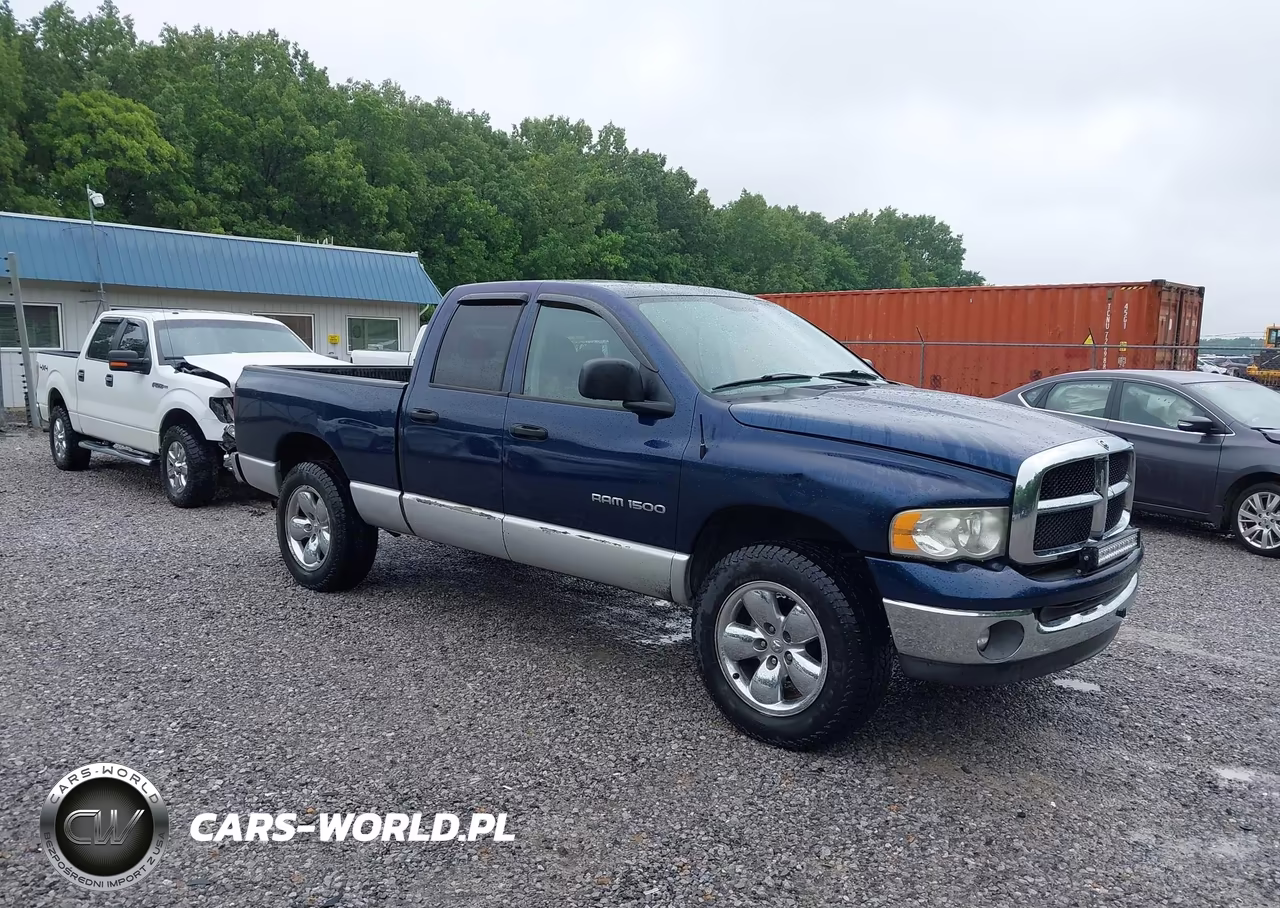 2005 Dodge Ram 1500 Slt-Laramie