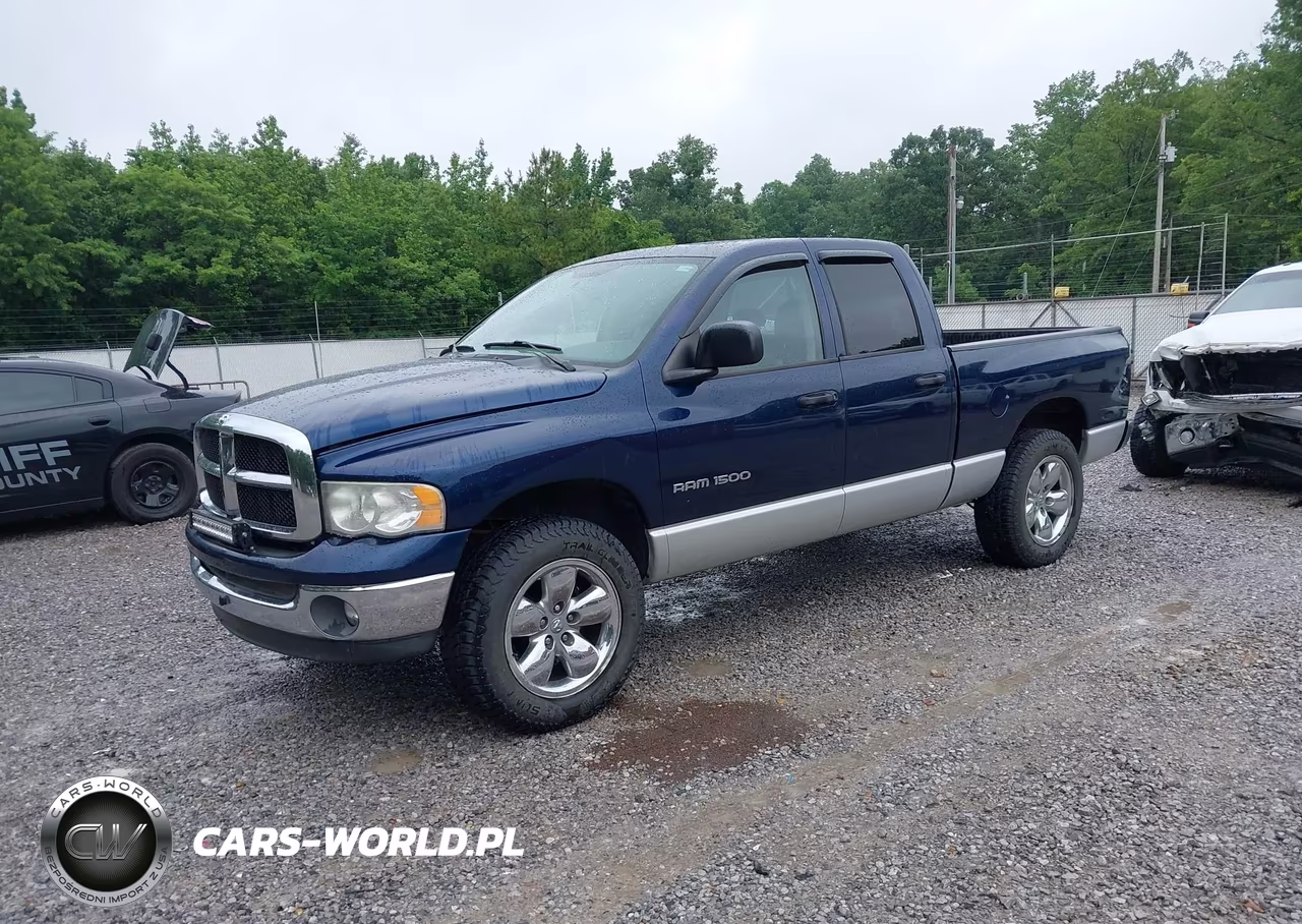 2005 Dodge Ram 1500 Slt-Laramie VIN:1D7HU18N35S352908 - 2