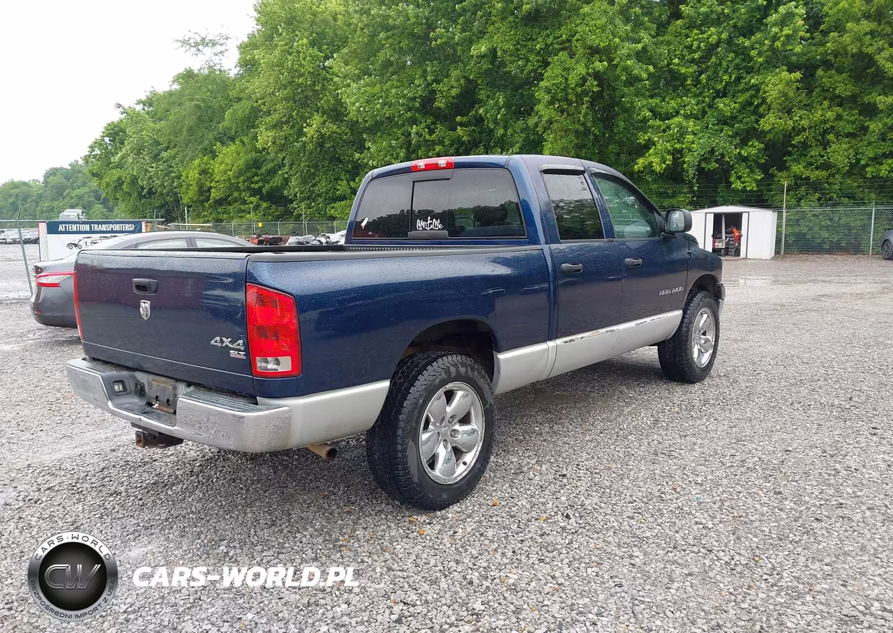 2005 Dodge Ram 1500 Slt-Laramie VIN:1D7HU18N35S352908 - 4