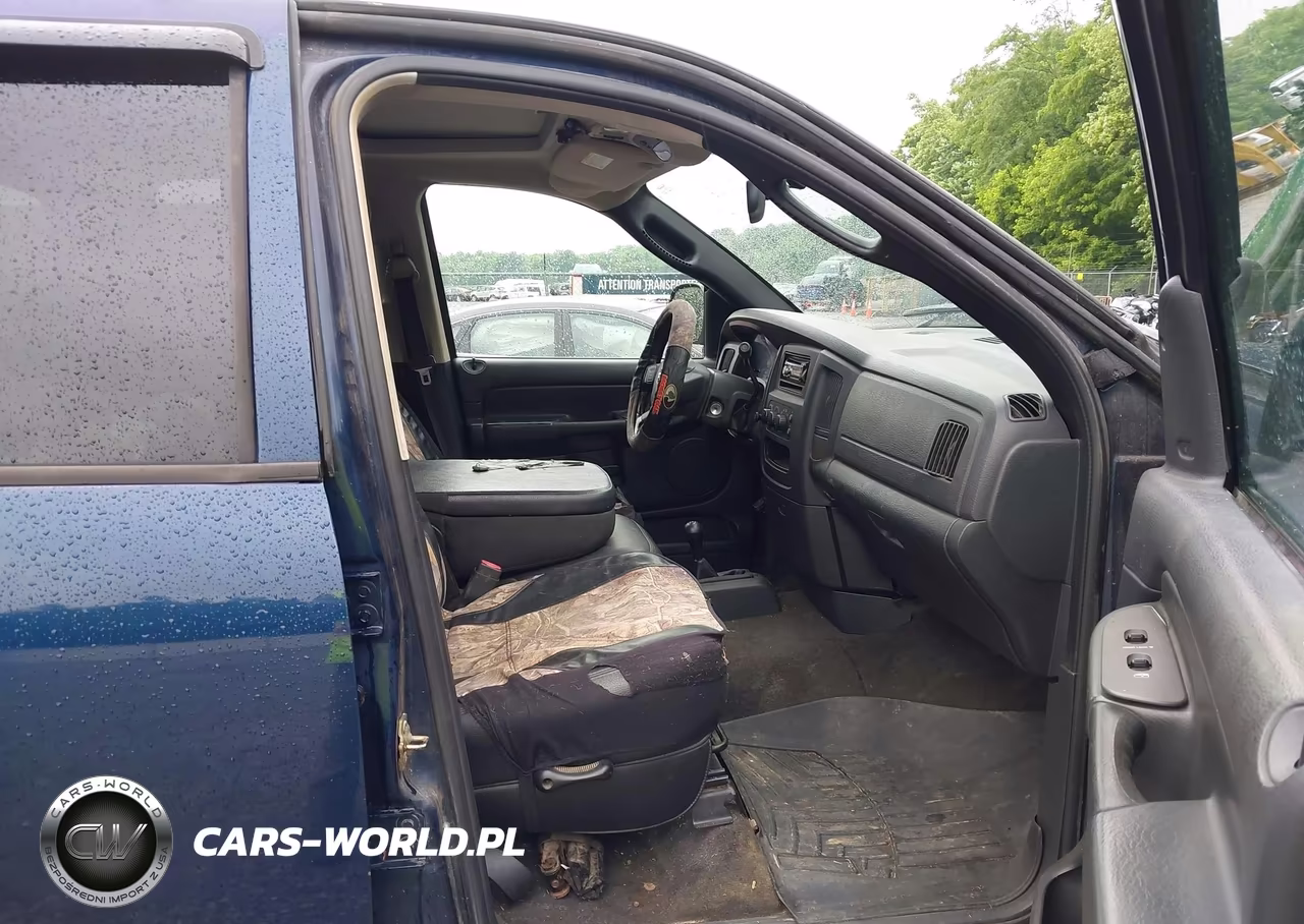 2005 Dodge Ram 1500 Slt-Laramie VIN:1D7HU18N35S352908 - 5