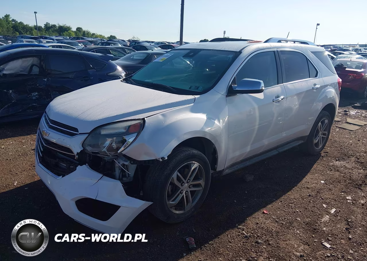 2017 Chevrolet Equinox Premier VIN:2GNFLGEK9H6304006 - 2